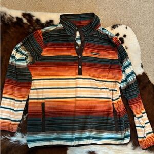 Women’s cinch sweatshirt